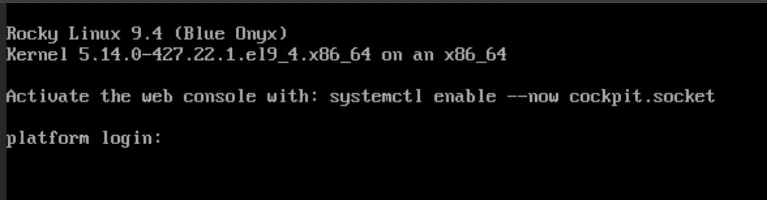 noVNC login