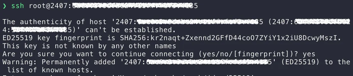 SSH Command